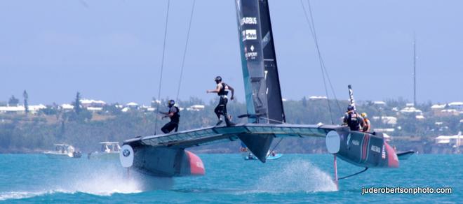 Day 4 – Race 2 - Oracle Team USA - Louis Vuitton America's Cup ©  Jude Robertson http://juderobertsonphoto.wix.com/pix